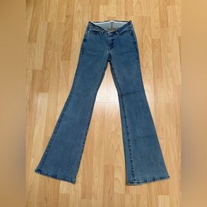 Good American Super Cute Raw Edge Waist - Low Rise Size 27